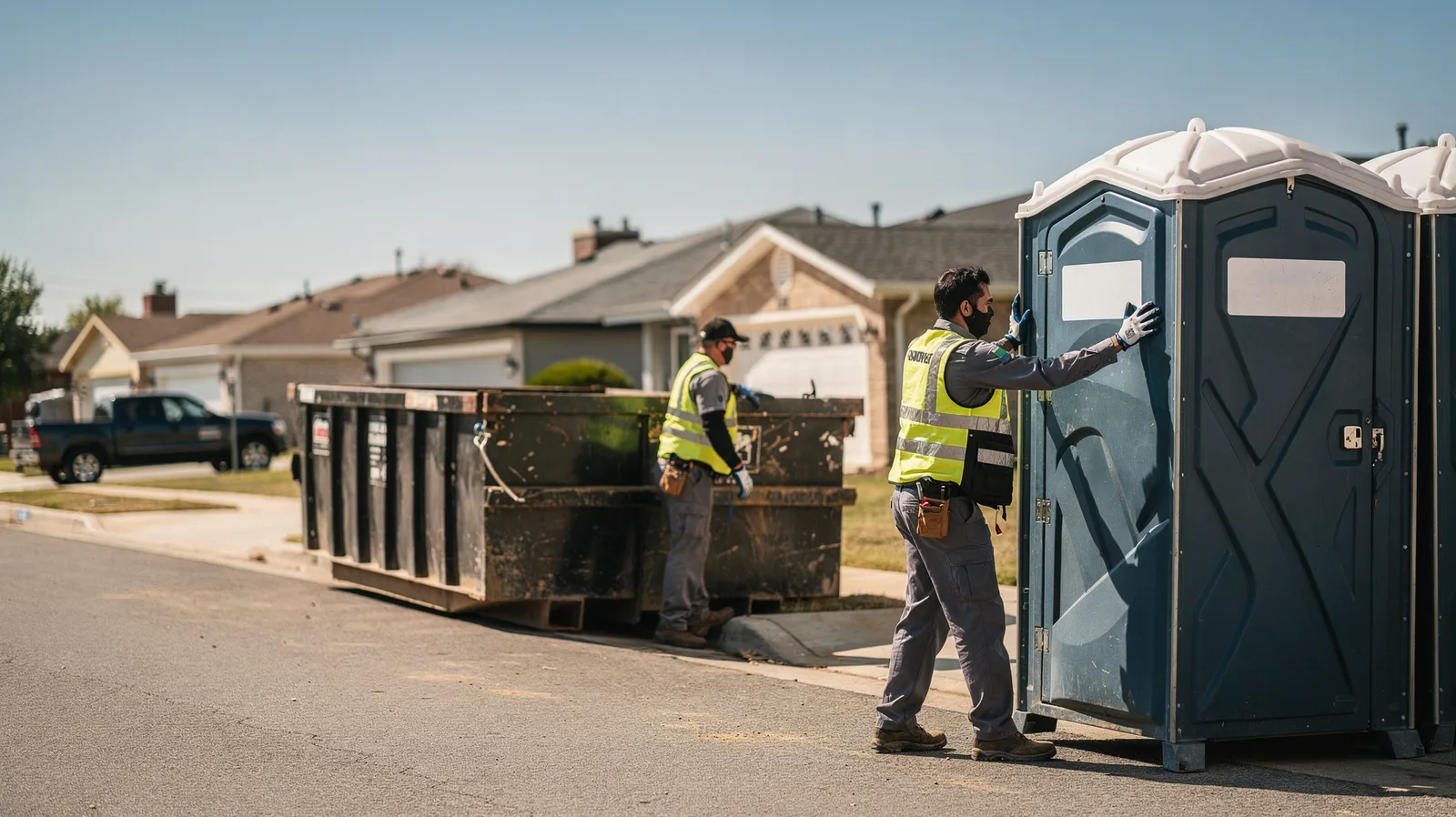 Porta Potty Rental in Greensburg, PA near me